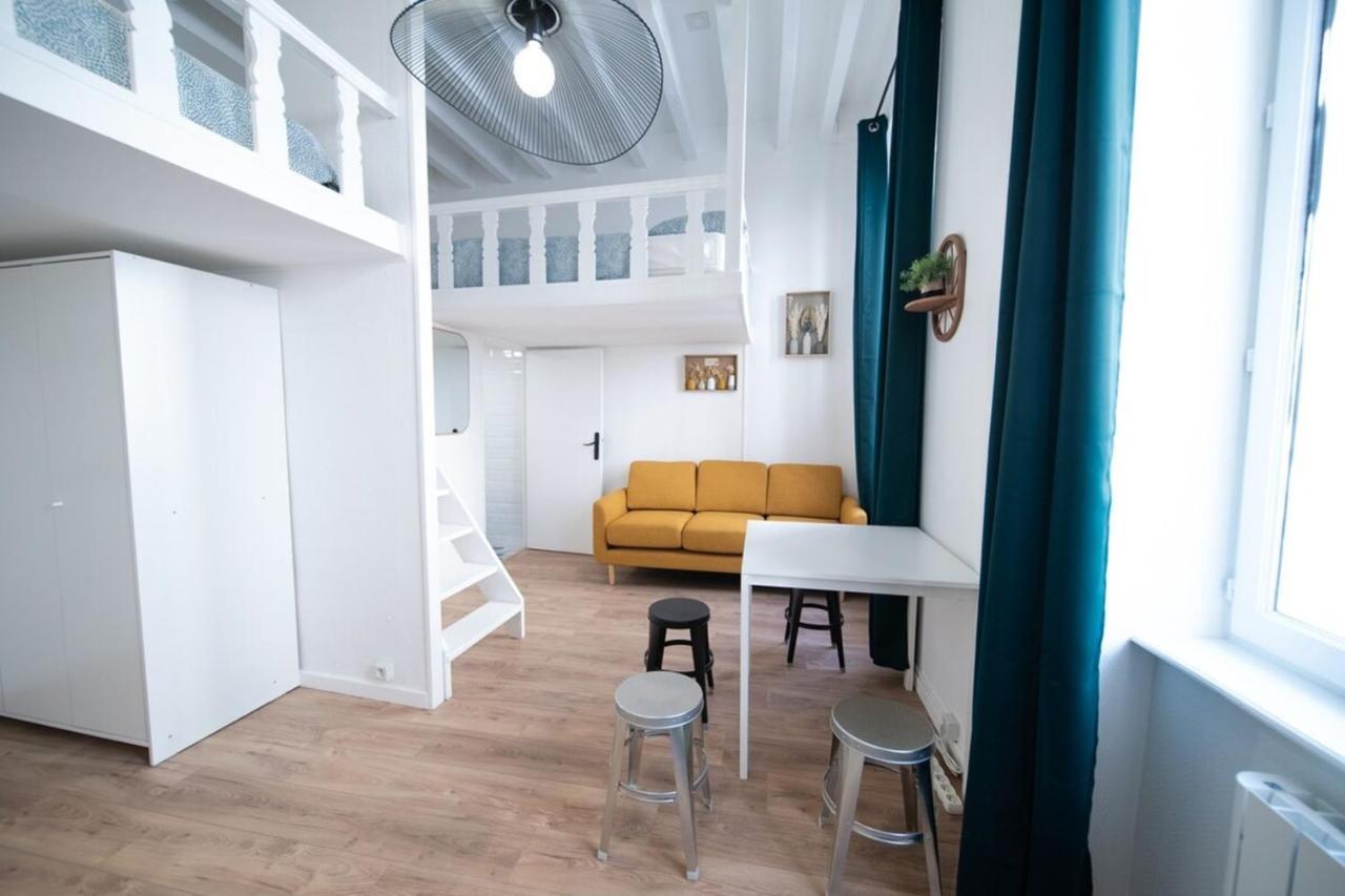 Le Petit Dedieu - Cozy 4-Person - Charpennes Villeurbanne Exterior foto